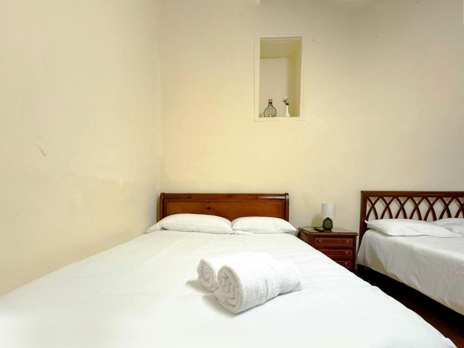 Ferienwohnung Habitacion Priavada En Piso Compartido Atocha Madrid Exterior foto
